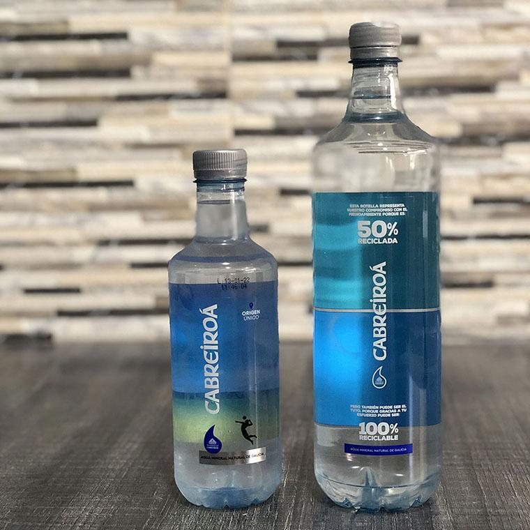 Bar Galicia: Botella de agua