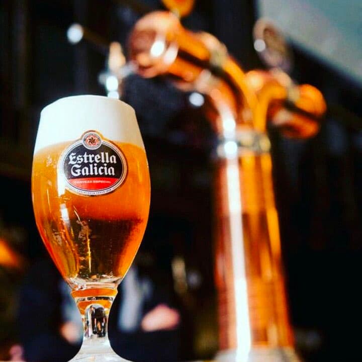 Bar Galicia: Cerveza de grifo