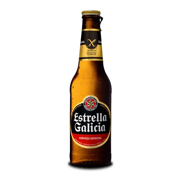 Bar Galicia: Cerveza sin gluten