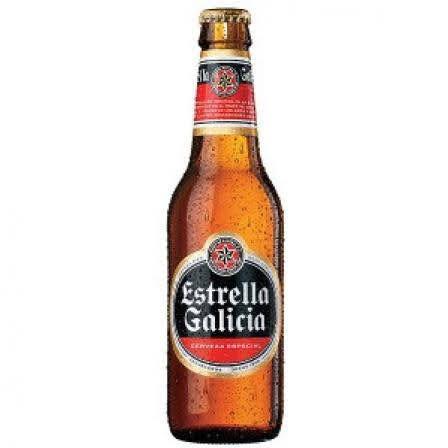 Bar Galicia: Cerveza en botella