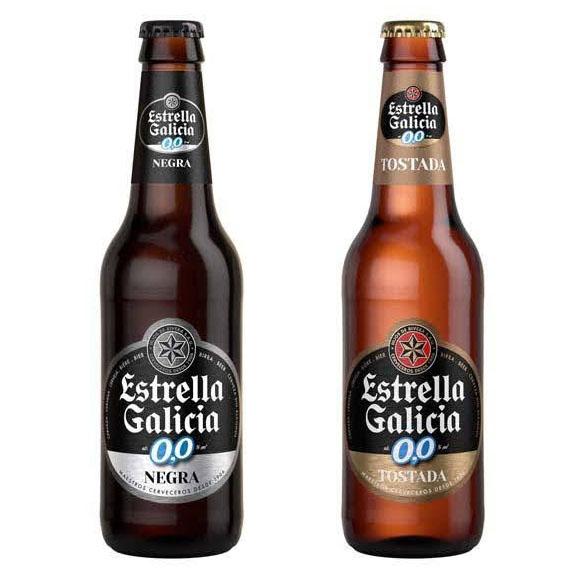 Bar Galicia: Cerveza tostada 0,0