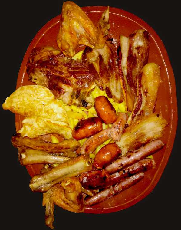 Taberna Olé Veinti3: Parrillada de carne